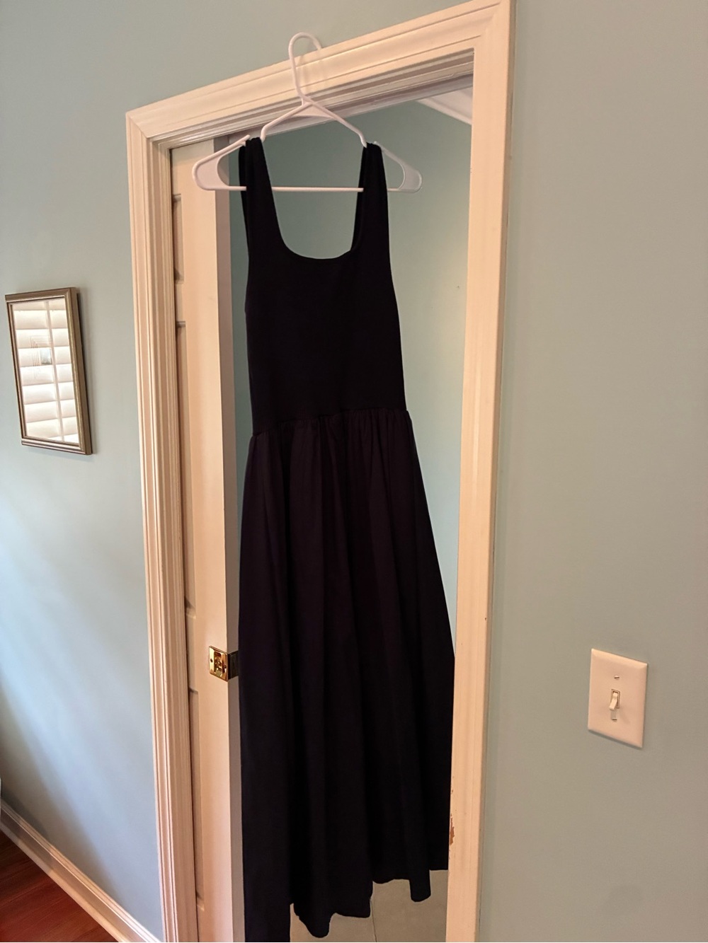 Moon River Sleeveless Maxi Dress